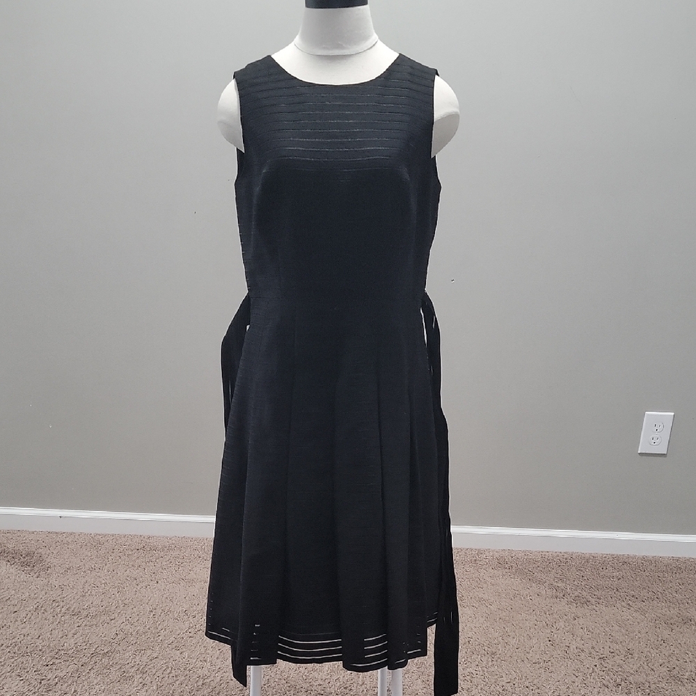 Tommy Hilfiger Black Sleeveless Dress